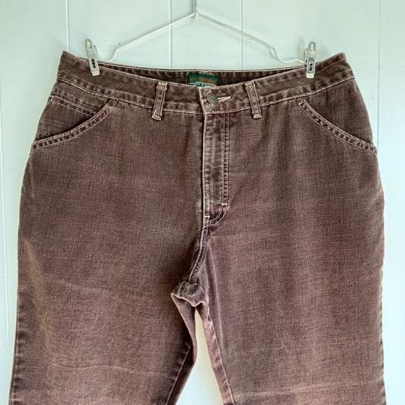 Vintage RG Browns 100% Cotton brown jeans size 32 (fits small) made in Canada - Picture 4 of 9